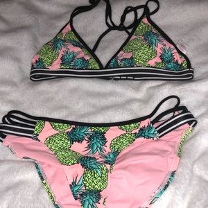 Pineapple bikini